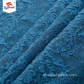 Berbagai Jenis Soft Hand Feel Custom Jacquard Fabric